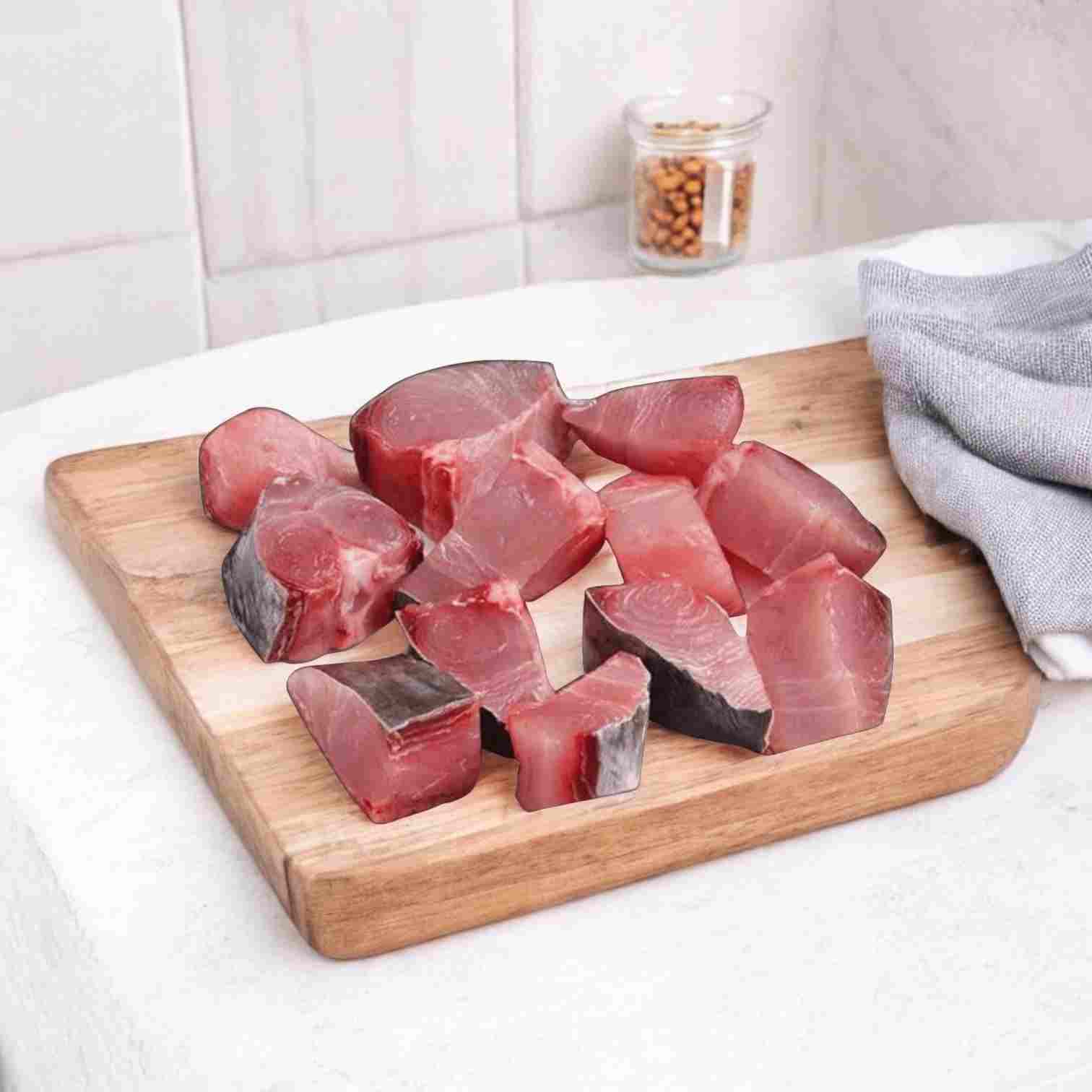 Seer (King Mackerel, Surmai) - Curry Cut, No Head